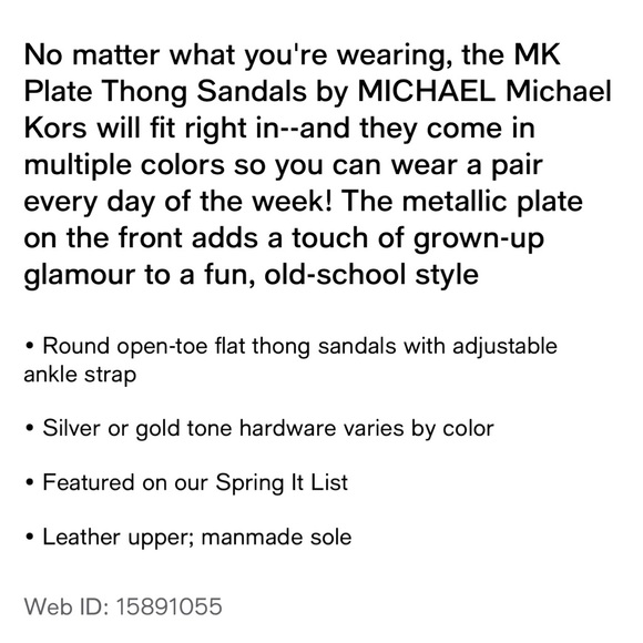 Things flat sandals - Picture 4 of 4